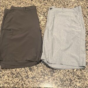 Lee Gray & Brown Men's Shorts Size 40
